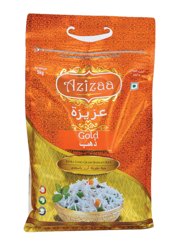 

Azizaa Gold Basmati Rice, 1 Piece x 5 Kg