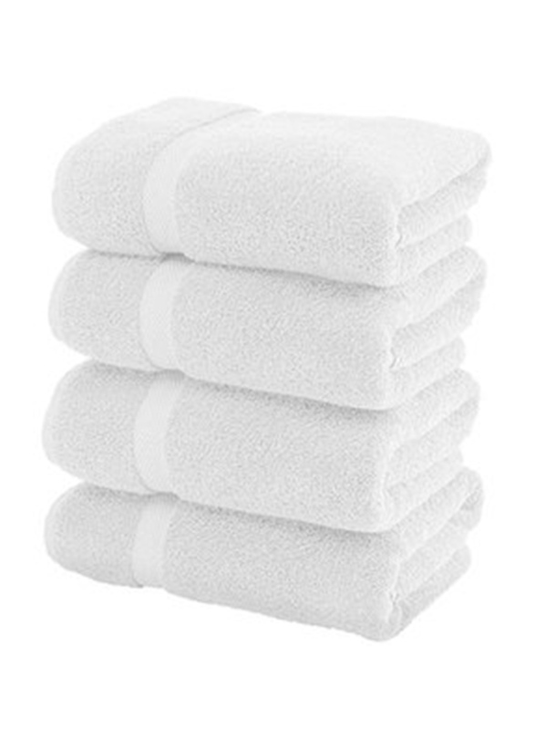 

Style Bath Towel Top Sqaure Fashion, White