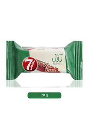 7Days Strawberry Filling Mini Swiss Roll, 20g