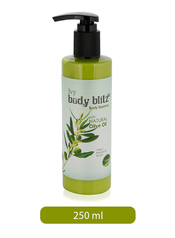 Ivy Natural Lavender Olive Oil Body Blitz, 250ml