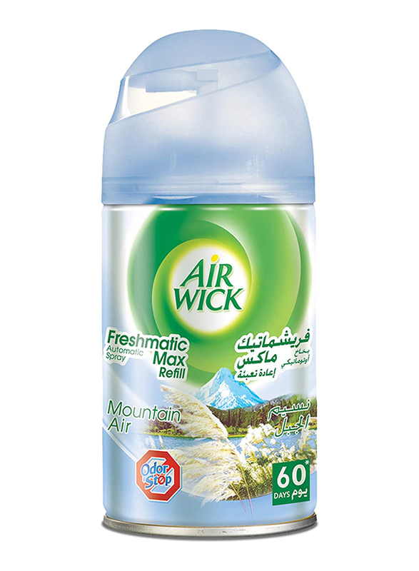 

Air Wick Freshmatic Max Odor Stop Mountain Air Freshener Refill, 250ml