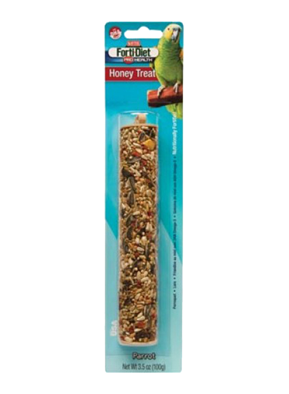 

Kaytee Forti-Diet Pro Health Honey Treat Stick Dry Parrot Food, 100 grams