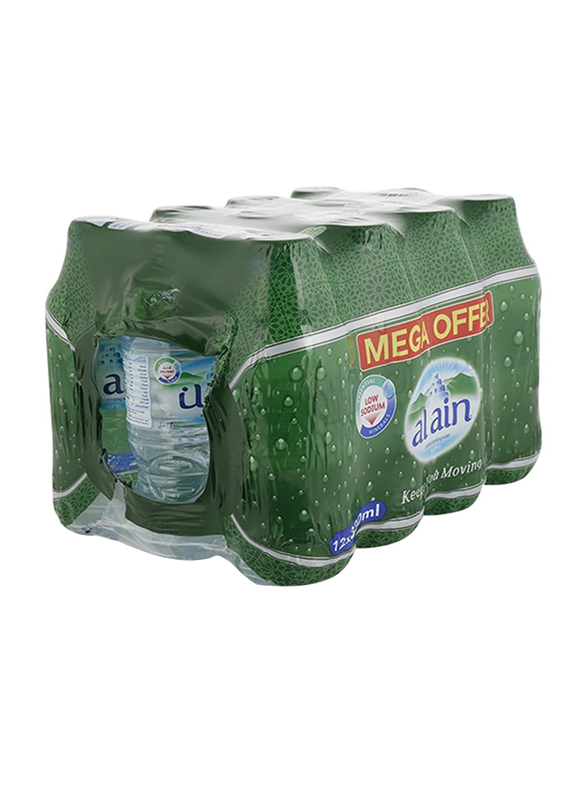 Al Ain Water, 12 Bottle x 330ml