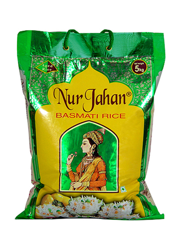

Nur Jahan Premium Basmati Rice, 5 Kg