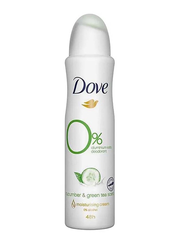 

Dove Go Fresh Cucumber and Green Tea Deodorant, 150ml