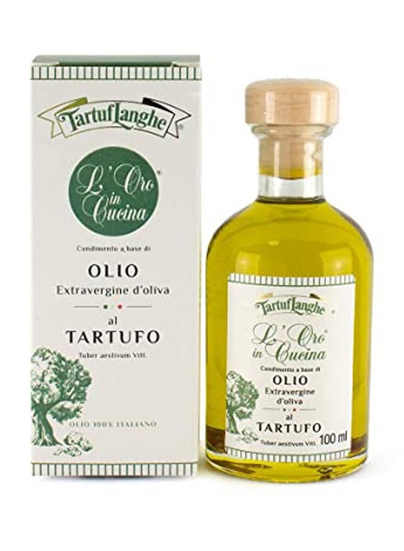 Tartuflanghe Extra Virgin Olive Oil with Summer Truffle, 100ml