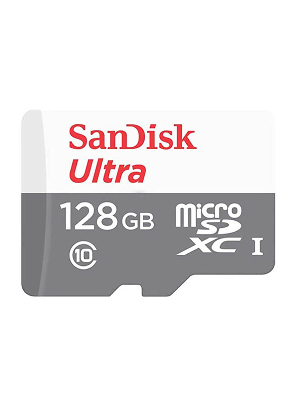 

Sandisk 128GB Ultra Micro SDXC I Memory Card, Multicolour