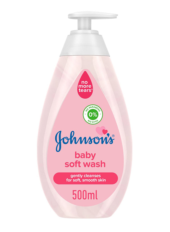 

Johnson's Baby 500ml Soft Wash for Babies