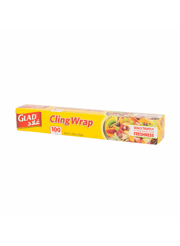 

Glad Cling Wrap, 100sq.ft