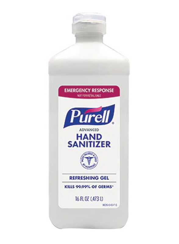 

Purell Advanced Refreshing Gel Hand Sanitizer, 473ml