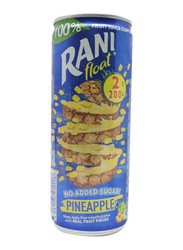 Rani Float No Added Sugar Pineapple Juice, 4 x 6 x 240ml