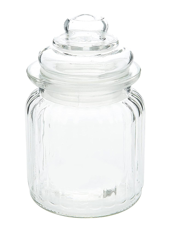 

Harmony Glass Jar, 250ml, Clear