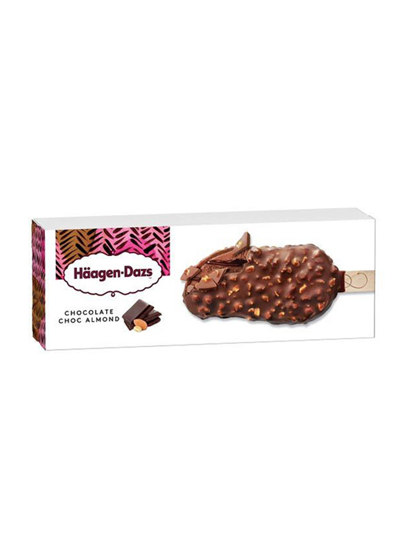 

Haagen Dazs Chocolate With Chocho Almond Ice Cream Stick Bar, 70ml