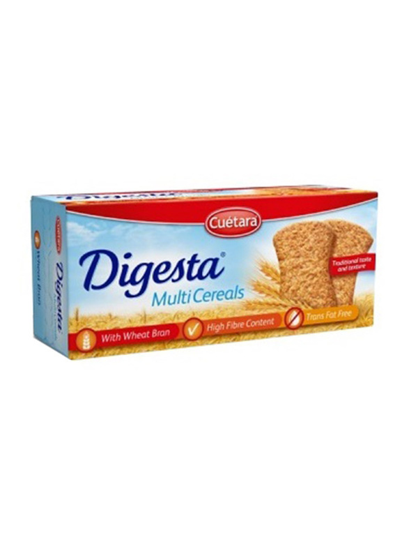 

Cuetara Digesta Multi Cereals Biscuit, 1 Piece x 167g