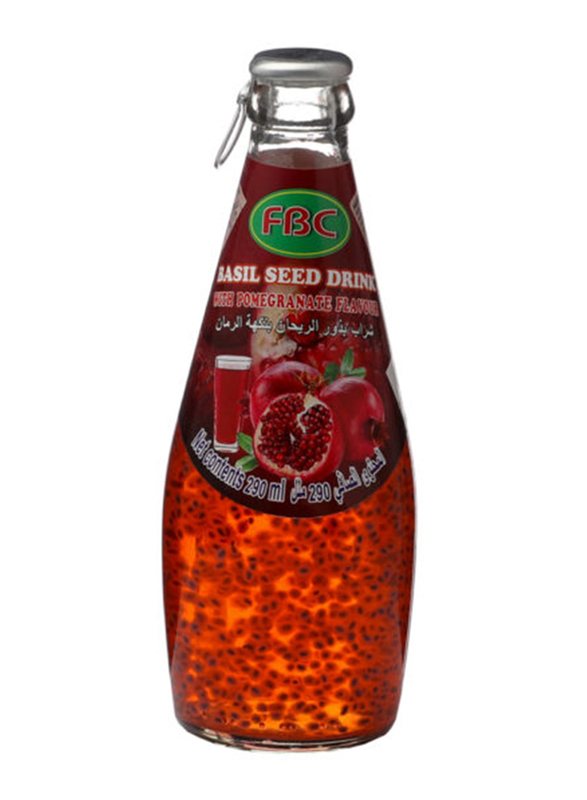 

Fbc Pomegranate Basil Seed Drink, 290ml