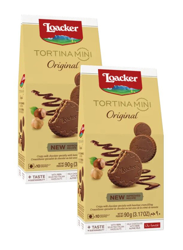 

Loacker Tortina Mini Original Biscuits
