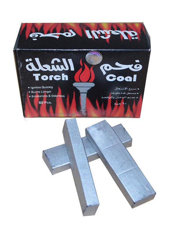 

PMT Torch Coal, 60 Pieces, Black