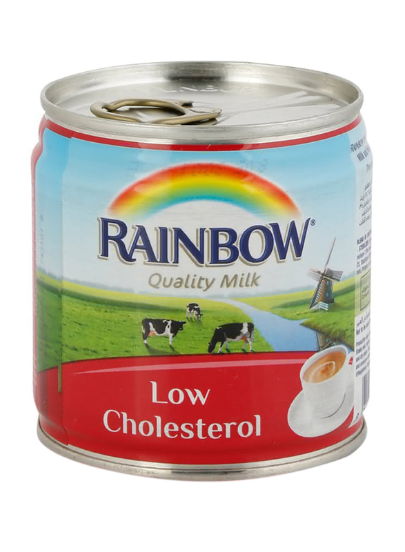 

Rainbow Low Cholesterol Evaporated Milk, 1 Piece x 160ml