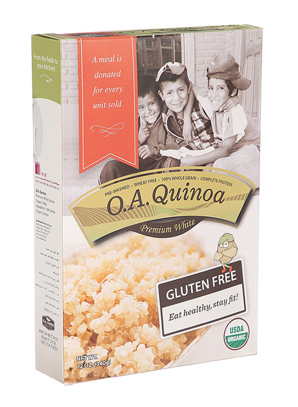

O.A.Quinoa Premium White Organic