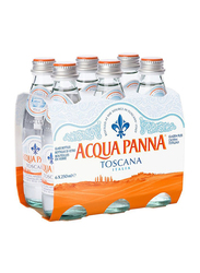 Acqua Panna Natural Mineral Water, 6 Bottle x 250ml