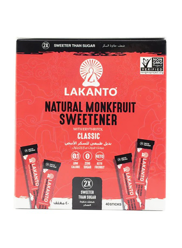 

Lakanto Natural Monkfruit Sweetener, 90g