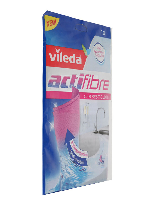 

Vileda Antifibre Multi Surface Cleaner Cloth