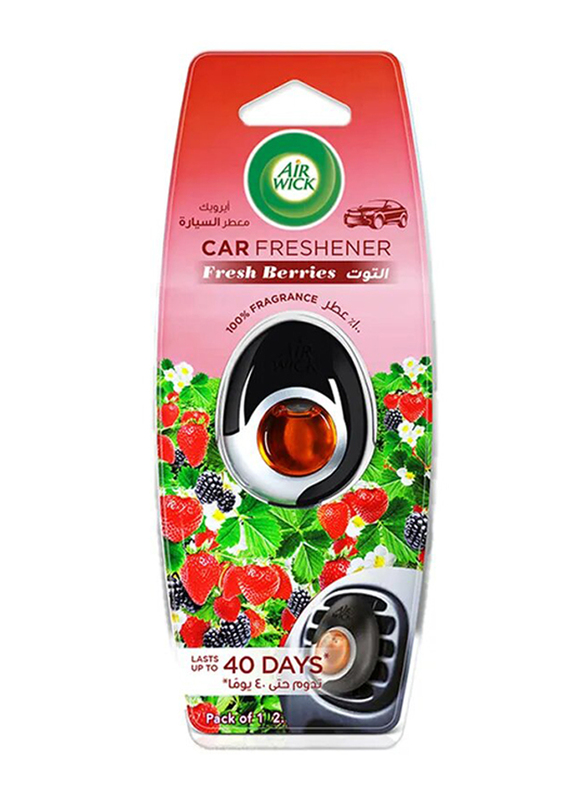 

Air Wick 2.5ml Vent Clip Fresh Berries, Multicolour