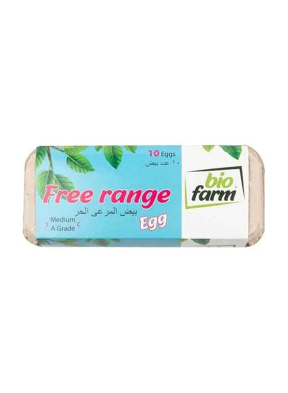 

Bio Farm Free Range Eggs, 10 Pieces