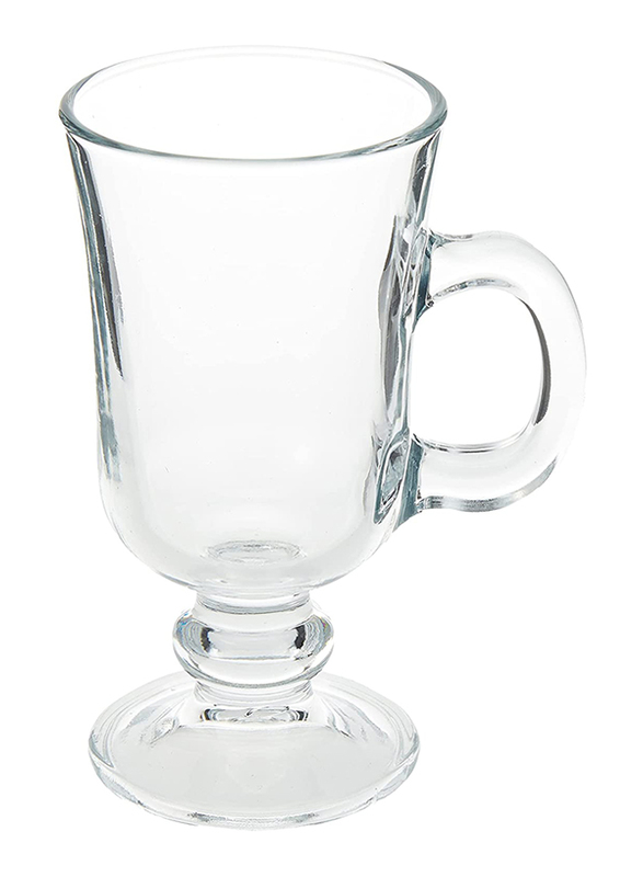 

Pasabahce 230ml Glass Irish Coffee Mug, Clear