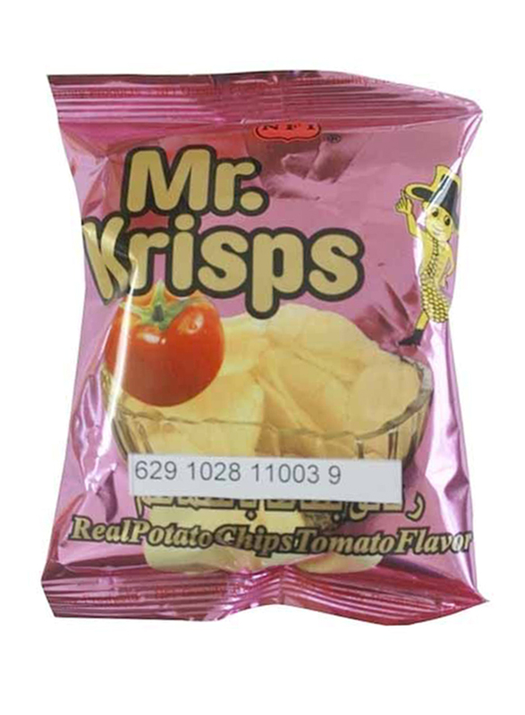 

Mr.Krisps Natural Potato Chips, 25 x 15g