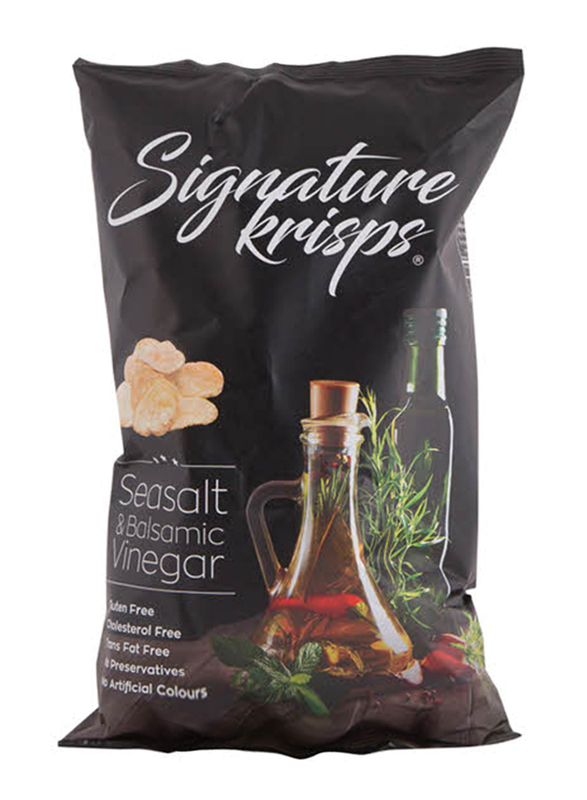 

Signature Krisps Signature K Sea Salt and B Vinegar, 12 x 120g