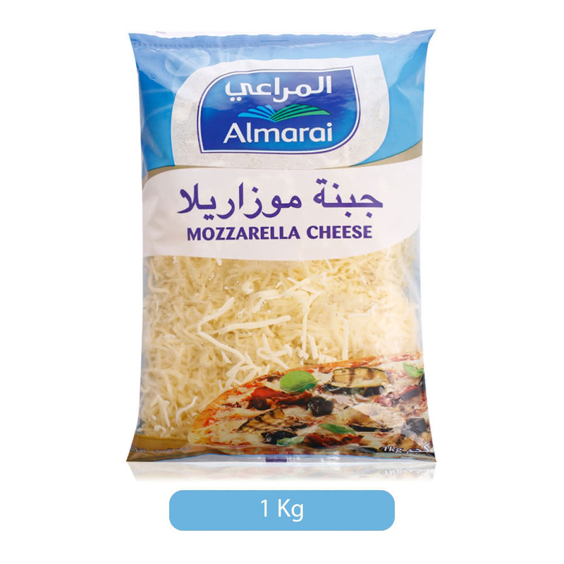 

Al Marai Almarai Mozzarella Shredded, 1 KG