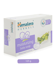 Himalaya Moisturizing Baby Soap for Babies, 125gm