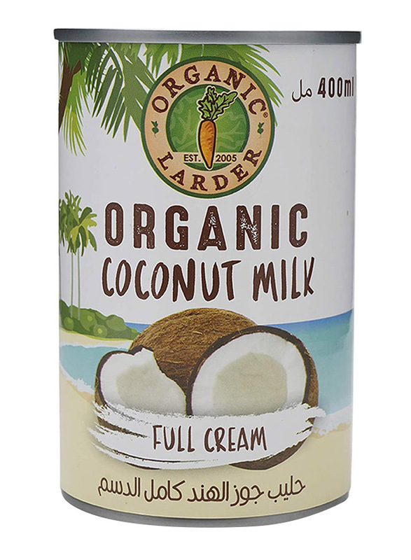

Organic Larder Organic Coconut Milk Full Cream, 400ml