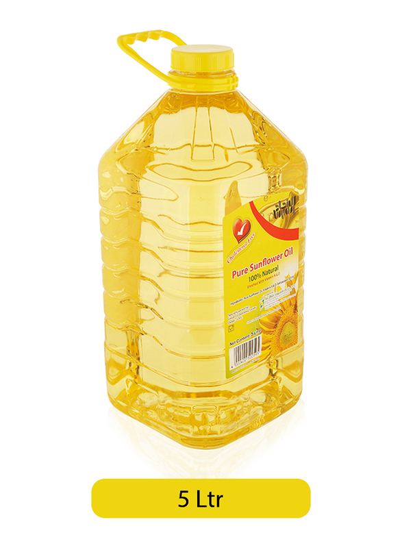 

Union Pure Sunflower Oil, 5 Liter