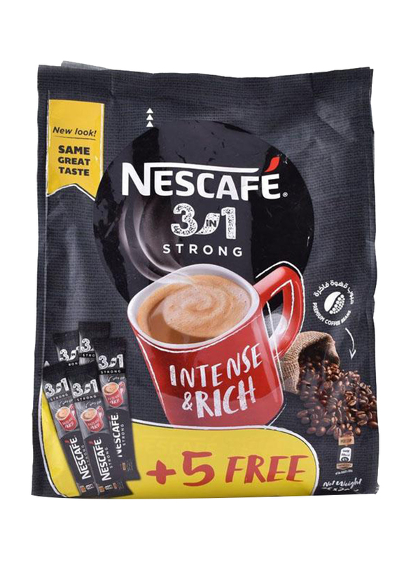 

Nestle Nescafe Strong 3-in-1 Instant Coffee, 35 x 20g