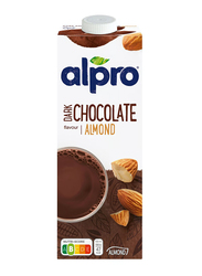 Alpro Almond Dark Chocolate Milk, 1 Liter