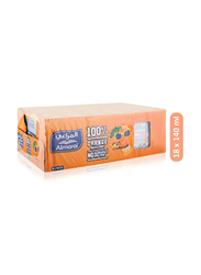 Almarai Uht 100% Orange Mixed Fruit Juice - 18 x 140ml