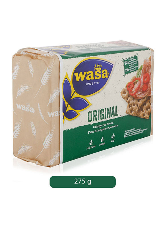 Wasa Original Crispy Rye Bread, 275g