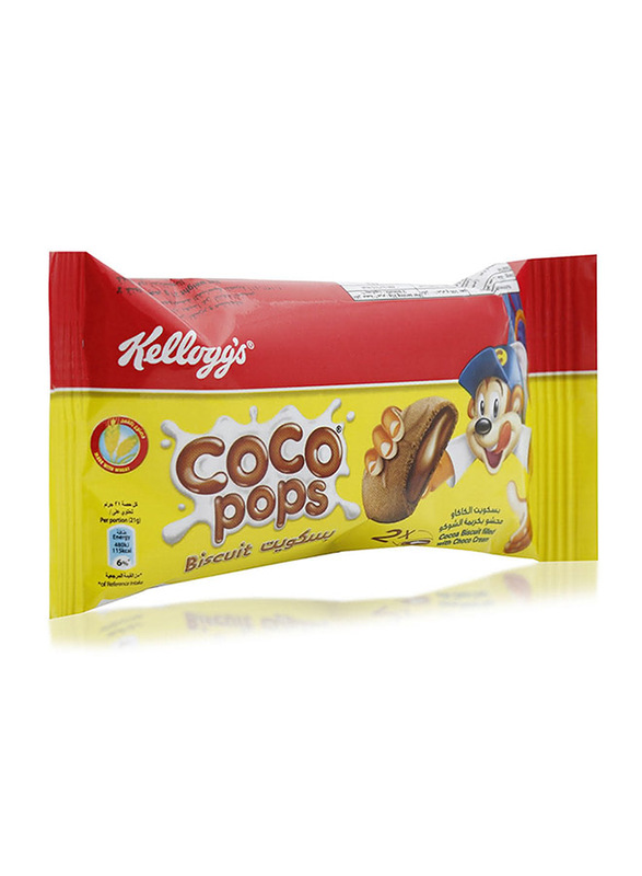 

Kellogg's Coco Pops Cocoa Biscuits, 40g