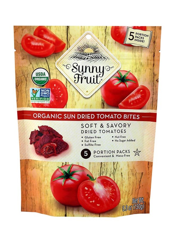 

Sunny Fruit Organic Sun Dried Tomato Bites, 150g