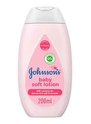 Johnson's Baby 200ml Soft Lotion for Babies