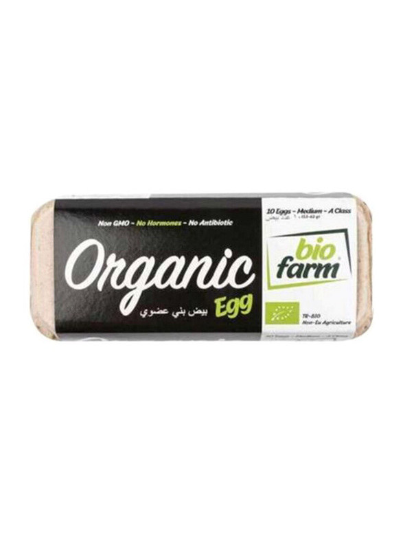 

Bio Farm Organic Eggs, 10 Pieces