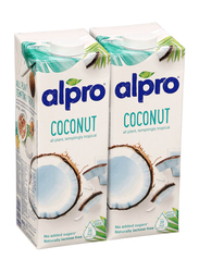 Alpro Original Coconut Drink, 2 x 1 Liter