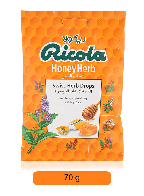 

Ricola Honey Herb Swiss Herb Drops, 70g