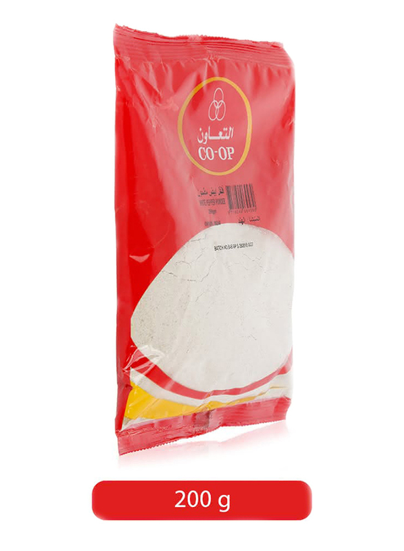 CO-OP White Pepper Powder, 200g