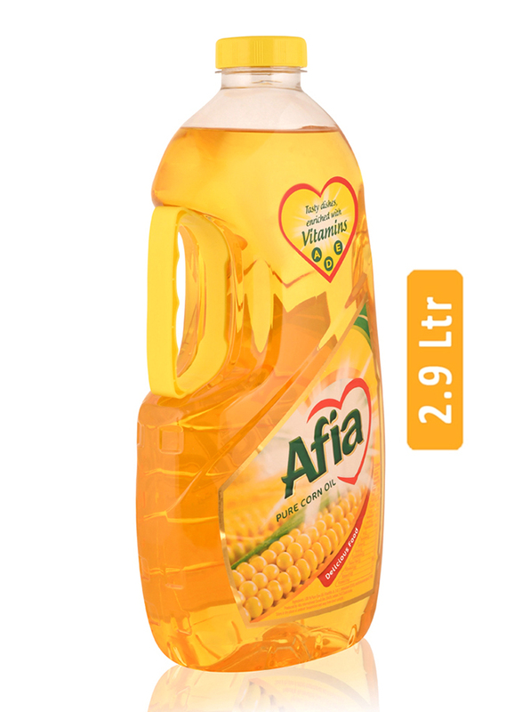 Afia Pure Corn Oil, 2.9 Ltr