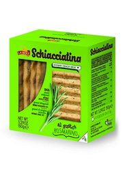 La Mole Schiacciatine Rosemary Bread, 150g