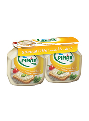 Pinar Processed Cheddar Cheese, 2 x 500g