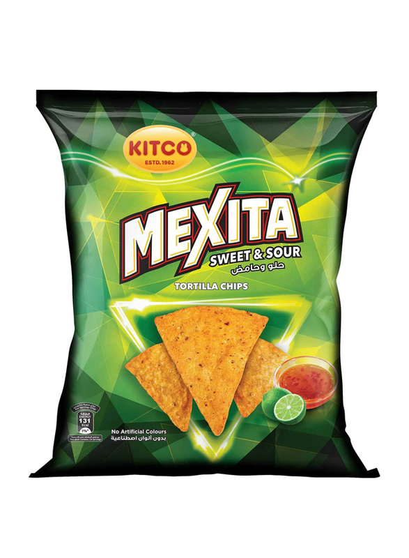 

Kitco Mexita Tortlla Sweet & Sour Tortilla Chips, 40g